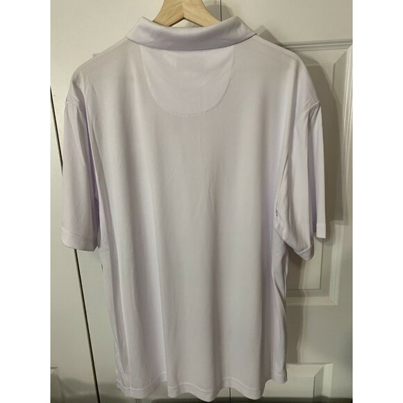 NEW BEN HOGAN PERFORMANCE , White Gray Polo SZ L NWT‎ - Picture 7 of 7